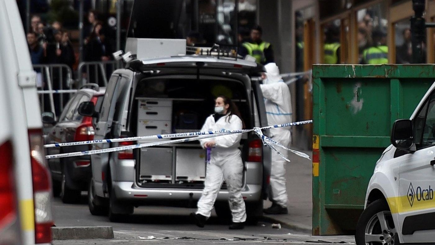 Stoccolma, confessa l’attentatore: Ho ricevuto ordini dall’Isis