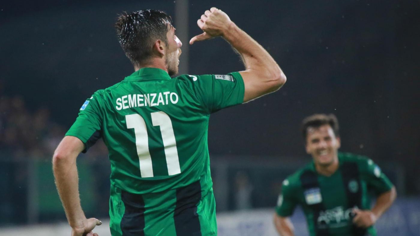 Lega Pro, il Pordenone batte il Venezia di Inzaghi 1-0