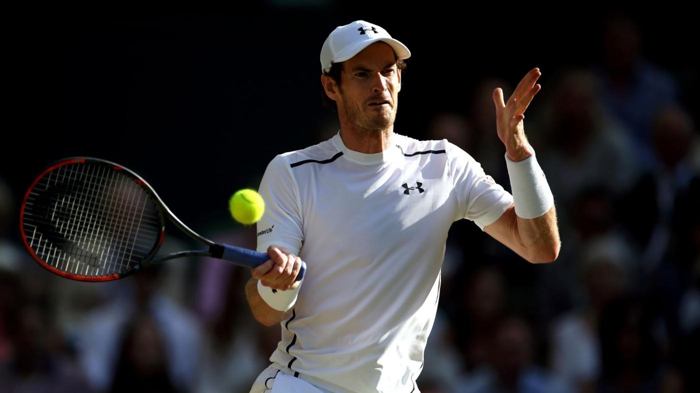 Ranking Atp, Murray resta leader. Fognini stabile al numero 28