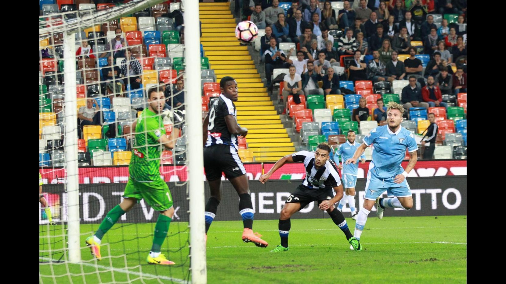 FOTO Serie A, tris della Lazio con l’Udinese