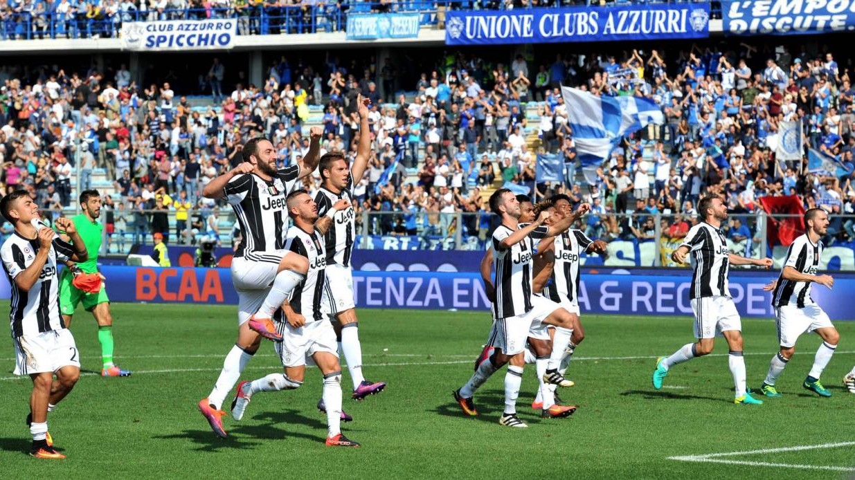 FOTO La Juventus cala il tris a Empoli