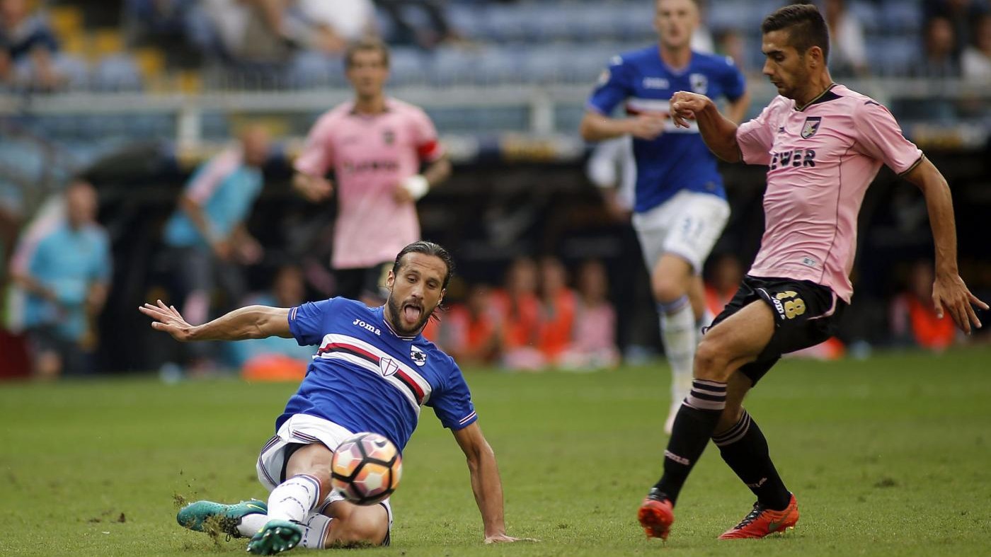 FOTO Serie A, tra Sampdoria e Palermo finisce 1-1