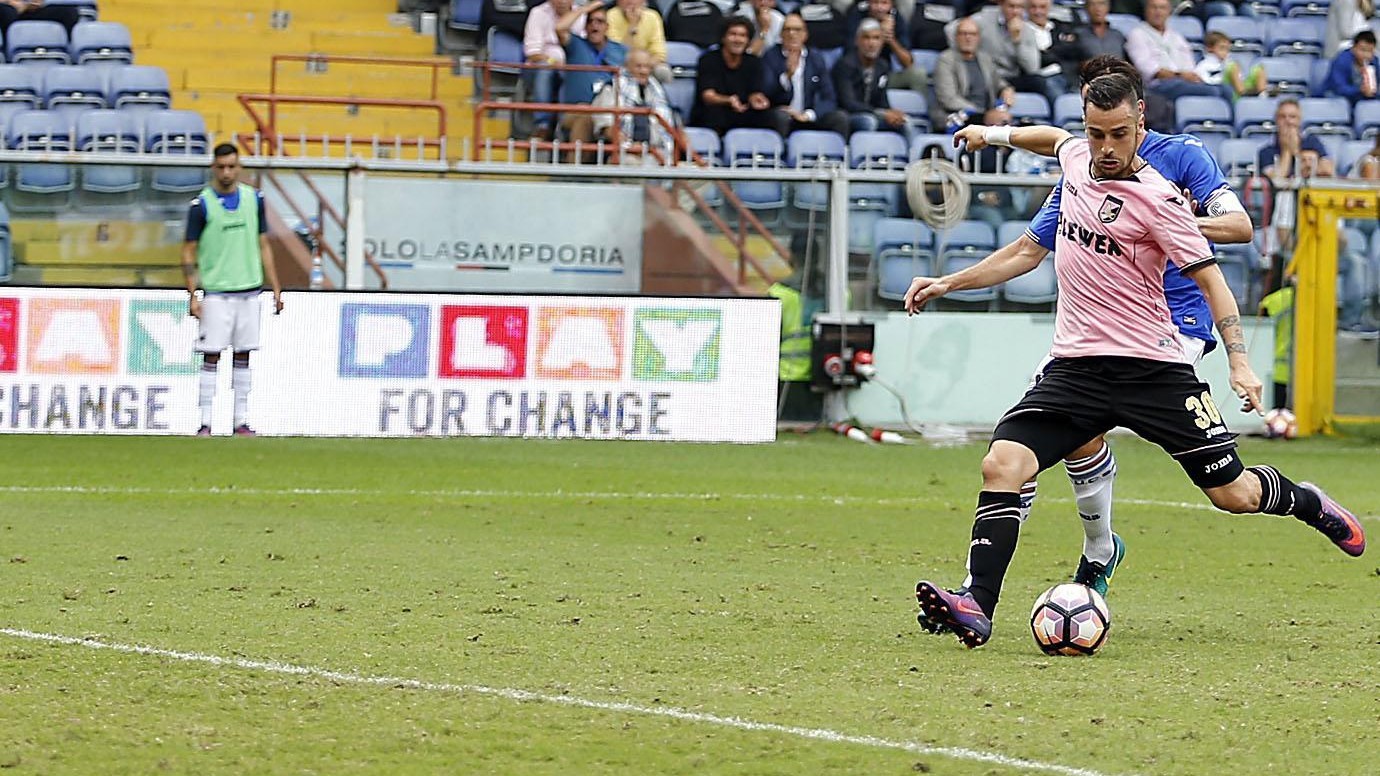FOTO Serie A, tra Sampdoria e Palermo finisce 1-1