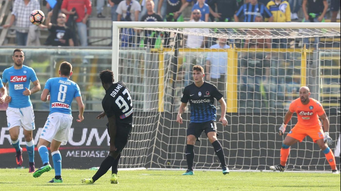 FOTO Serie A, prima sconfitta per il Napoli a casa dell’Atalanta