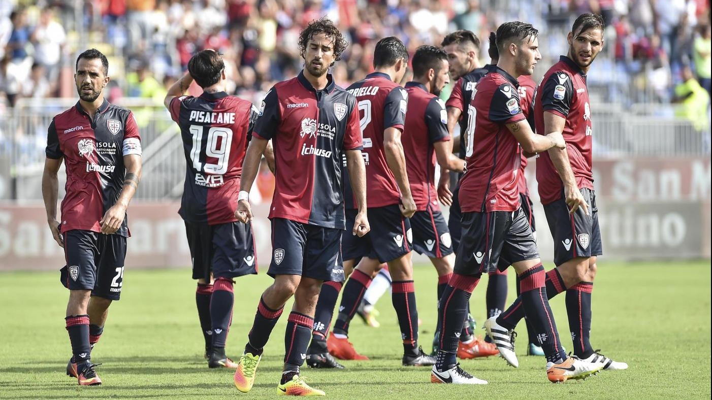 FOTO Serie A, Cagliari batte Crotone 2-1