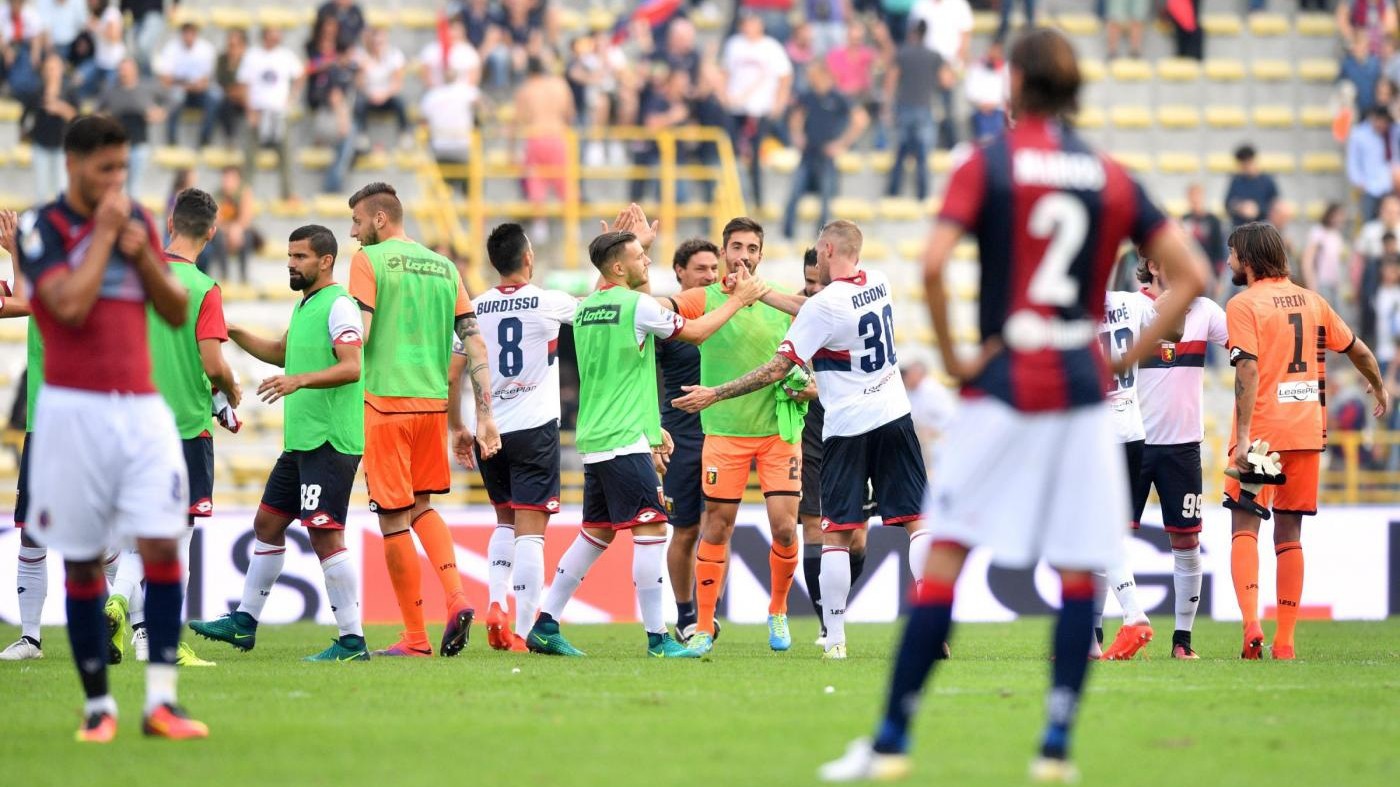 FOTO Serie A, il Bologna perde in casa col Genoa