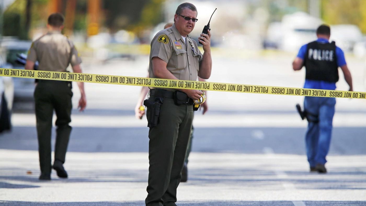 Sparatoria in una scuola di San Bernardino: tre morti