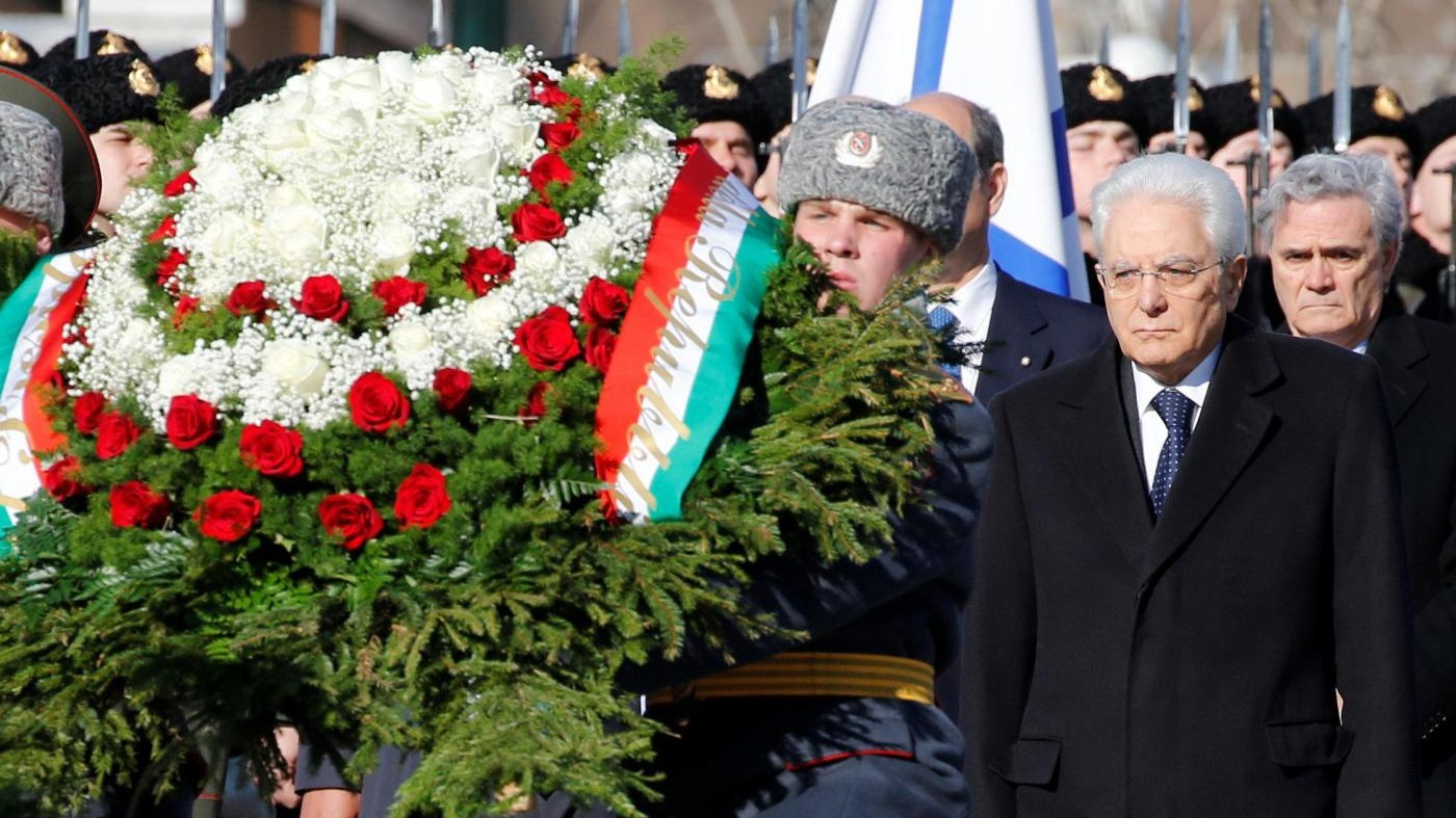 Mattarella in missione in Russia: Con Mosca solida amicizia malgrado le difficoltà