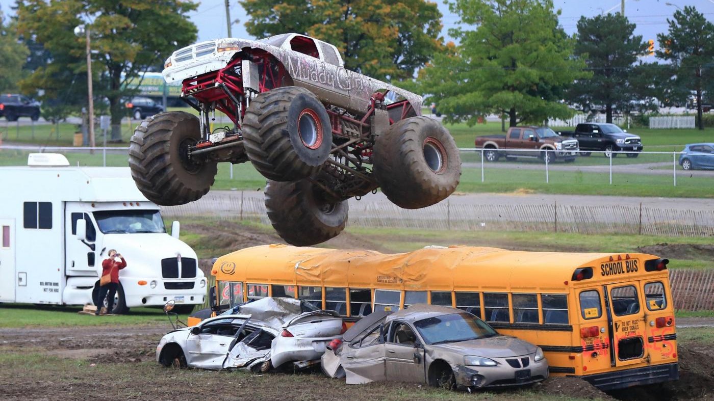 FOTO Canada, ecco lo spettacolare Monster Truck Show di Toronto