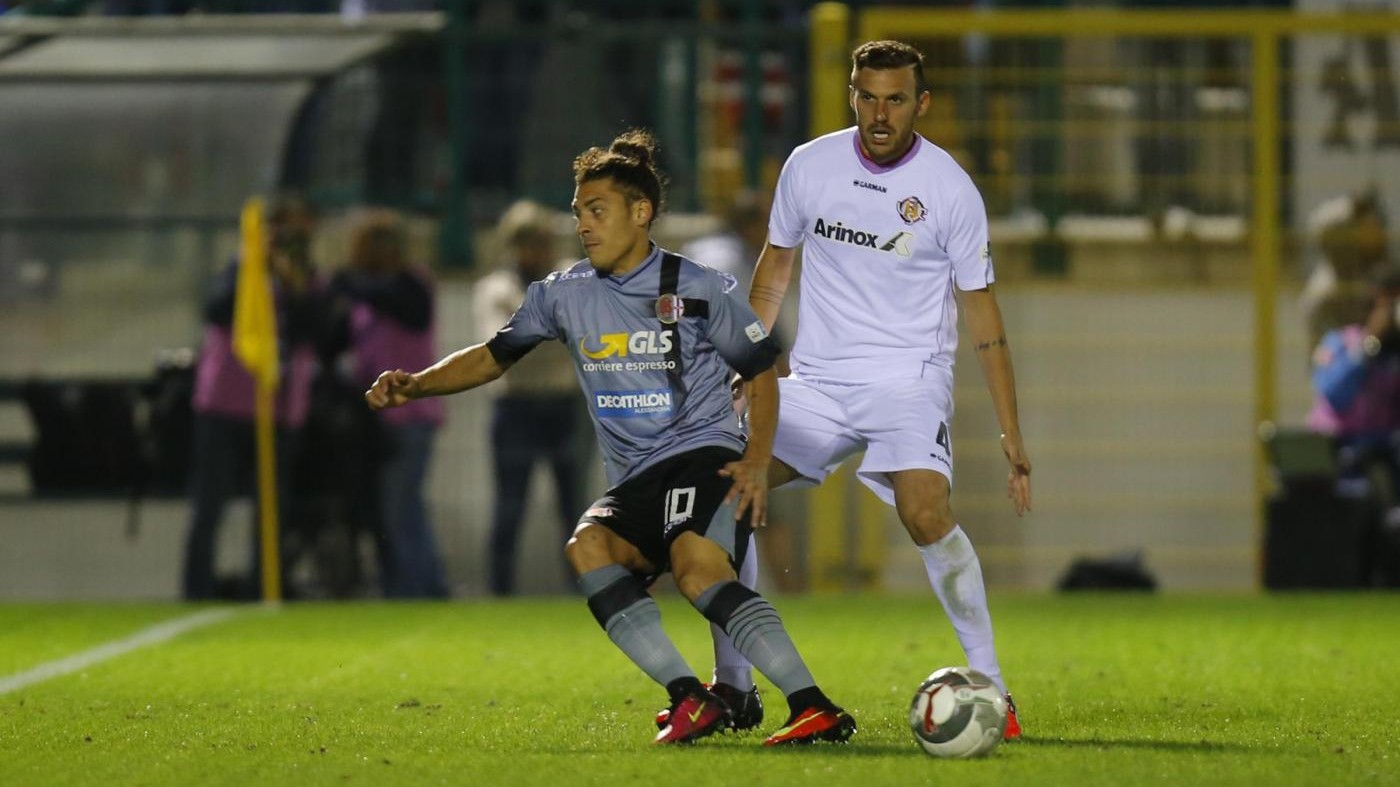 FOTO Lega Pro, Alessandria-Cremonese finisce con un pareggio 1-1