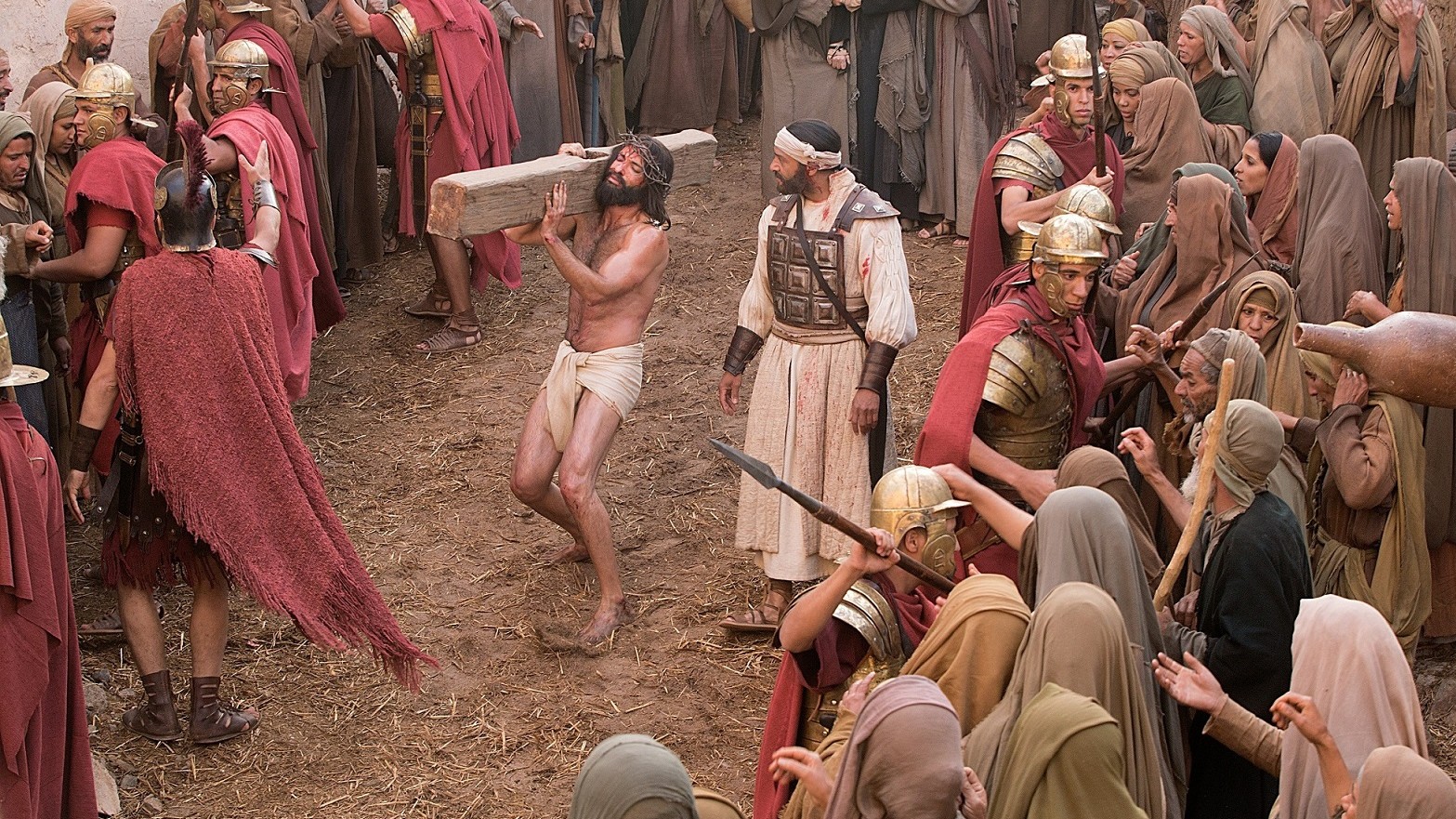 Su NOVE arriva in prima tv “Killing Jesus”, prodotto da Ridley Scott