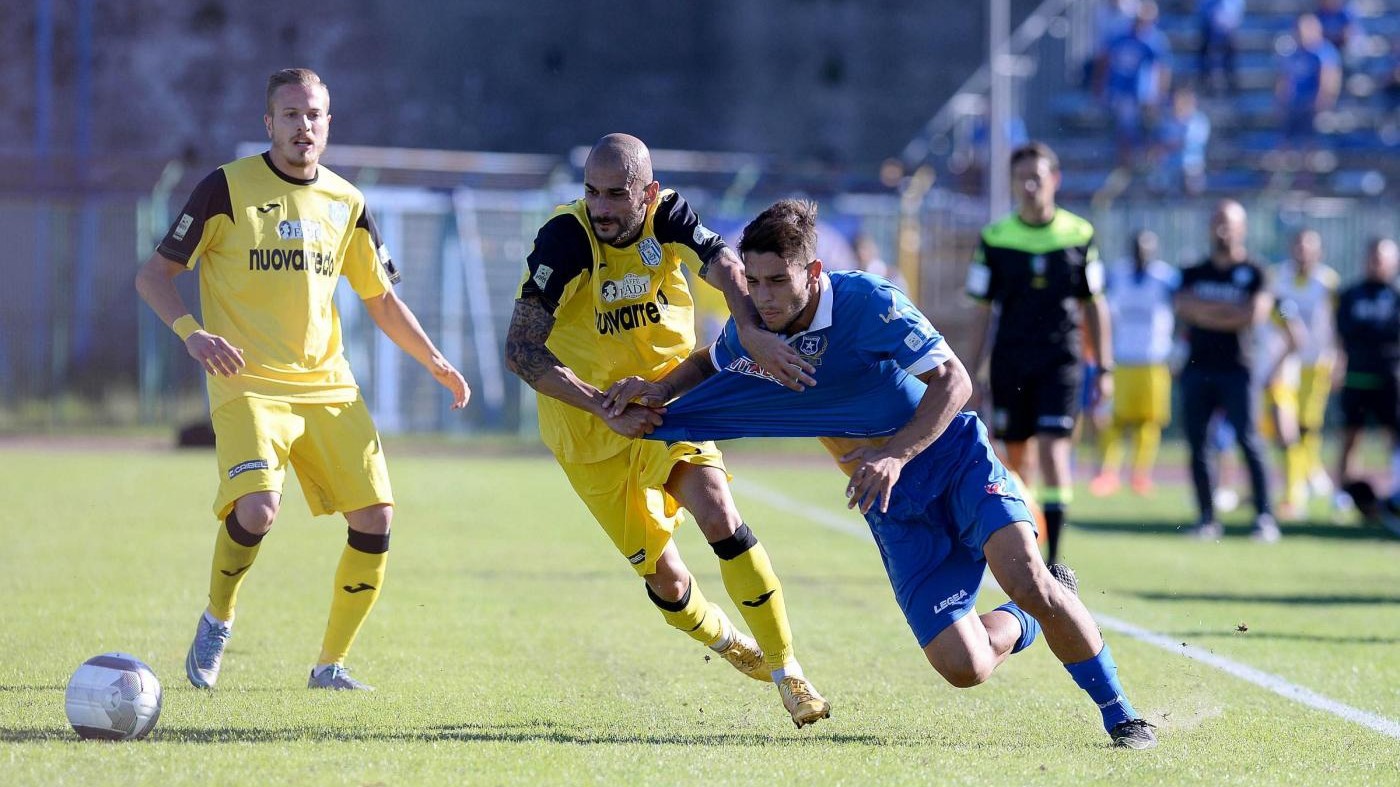 FOTO LegaPro, Paganese-Virtus Francavilla finisce 1-1