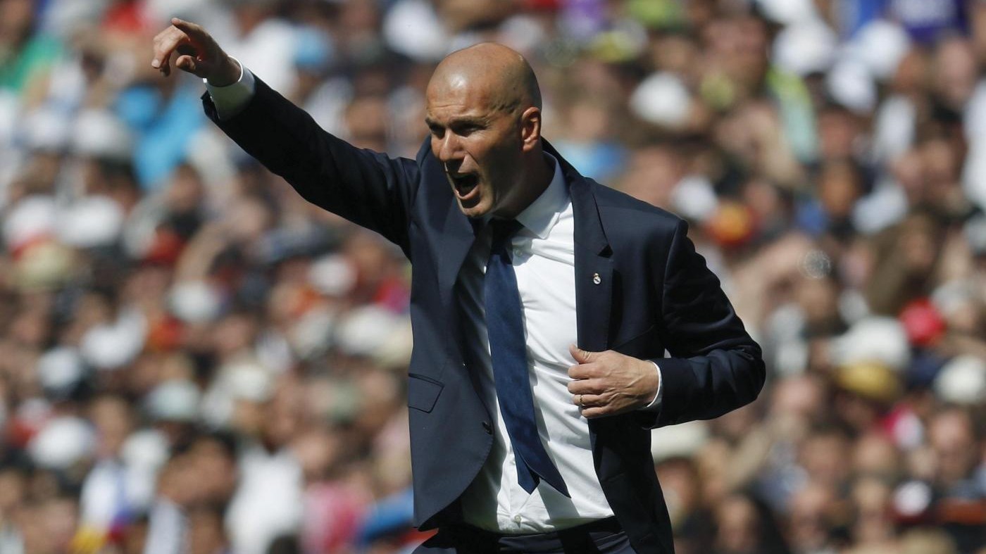 Zidane: Da Ancelotti ho imparato tanto, ma voglio vincere