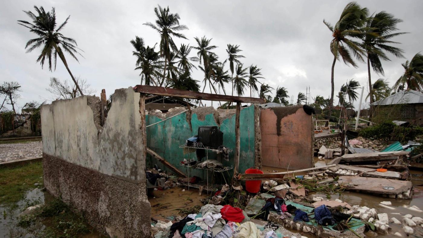 Uragano Matthew devasta Caraibi: le drammatiche immagini