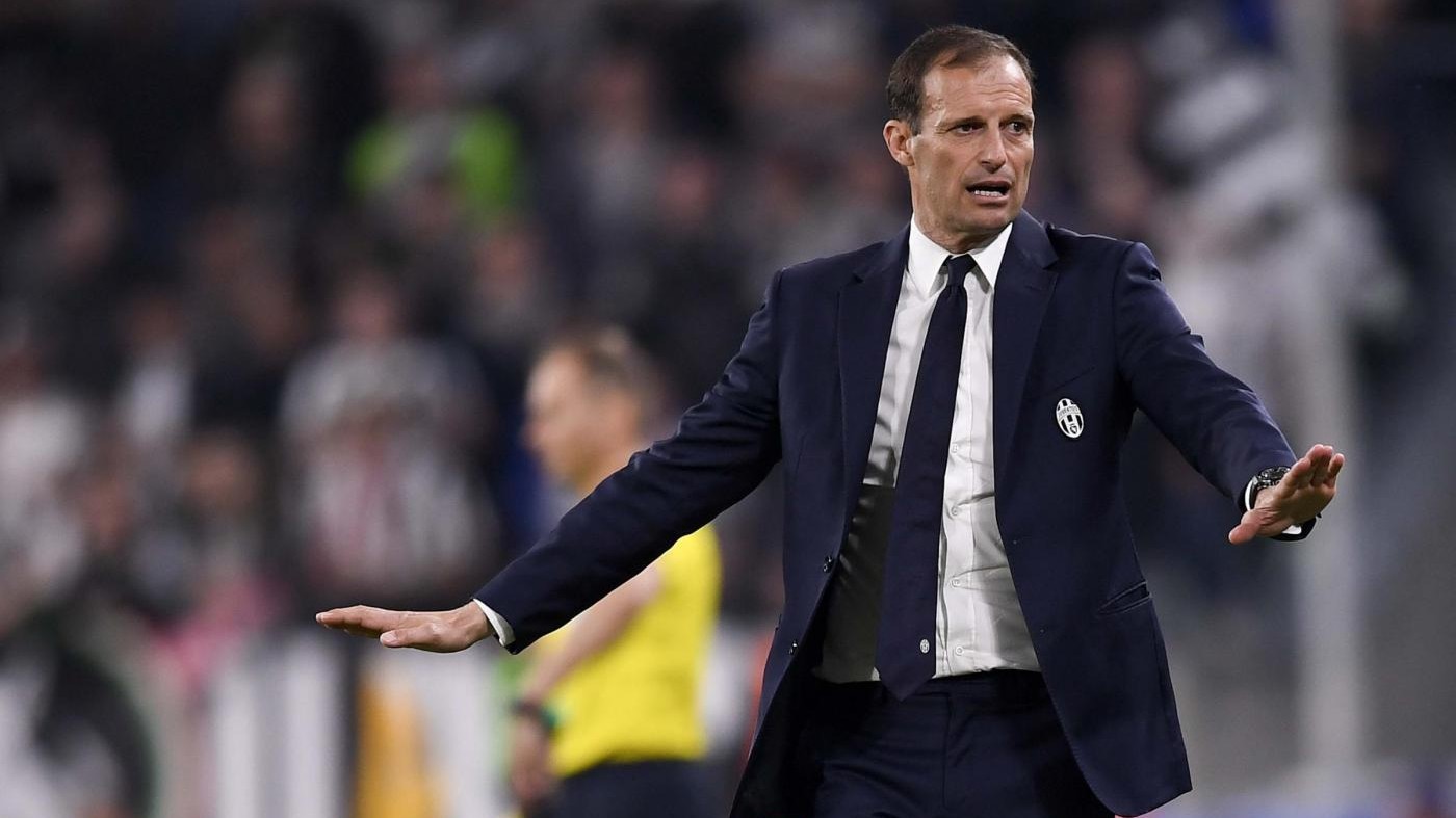 Allegri: La Juve meritava una serata così, ma è solo l’inizio