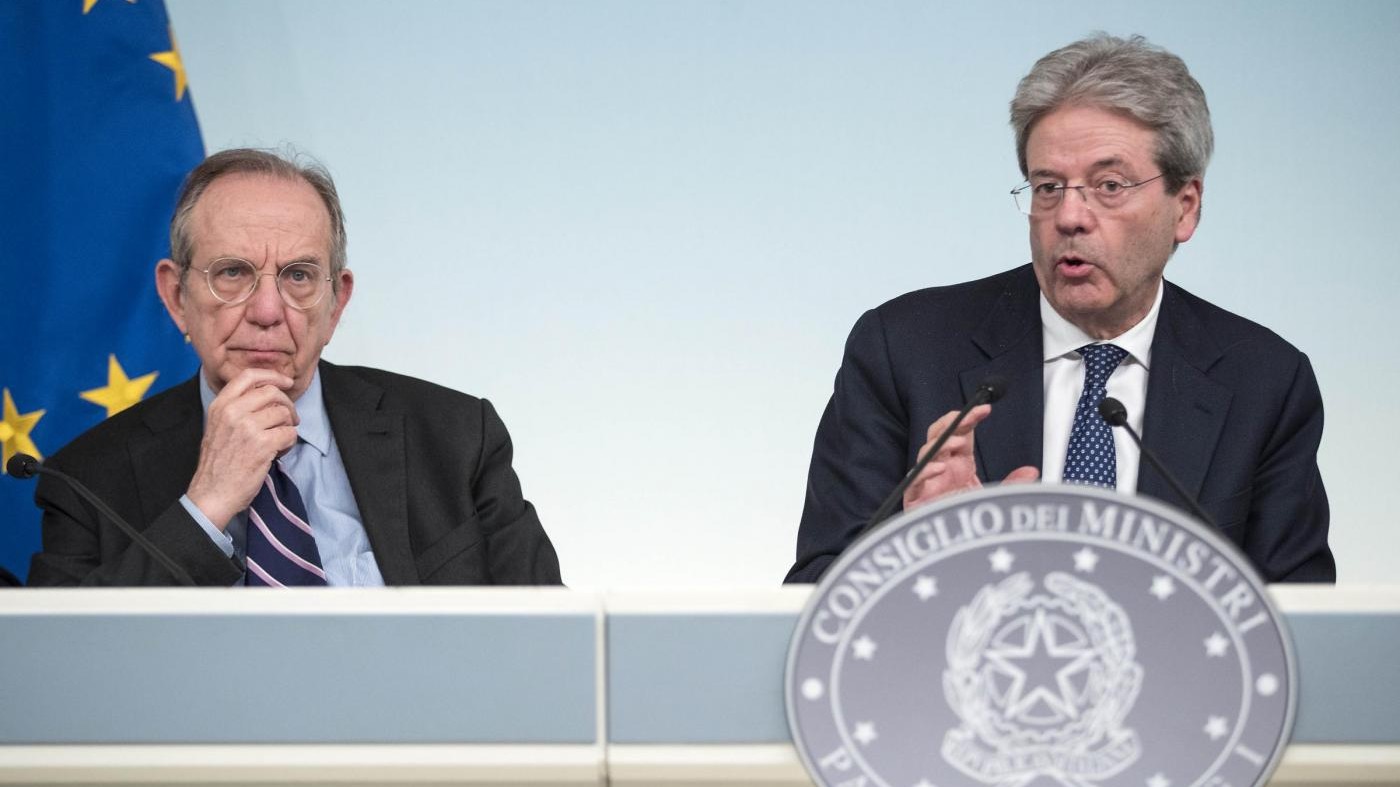 Def, Gentiloni: Conti ok senza aumenti tasse, nuovi investimenti