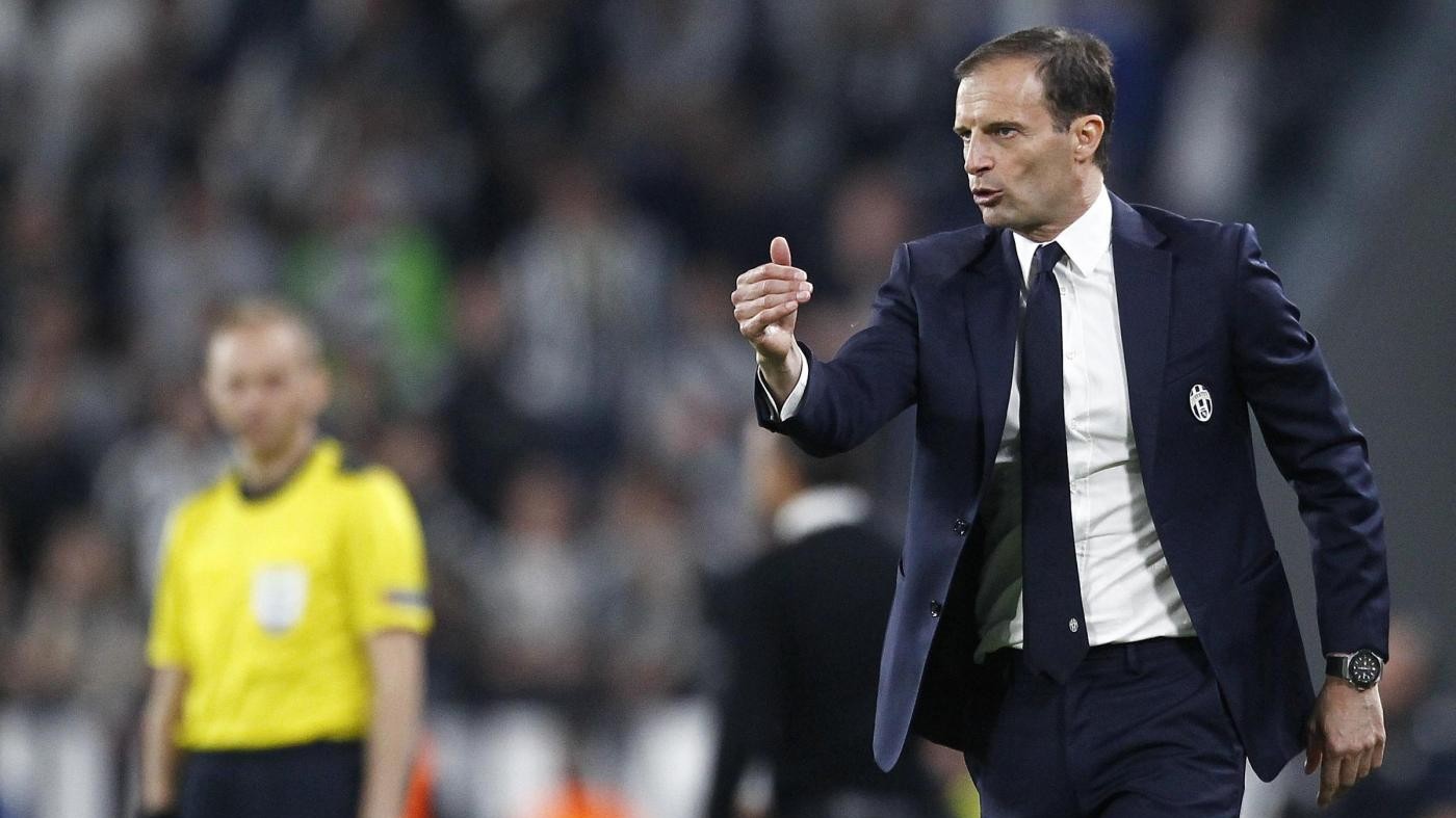 Juventus, Allegri: L’entusiasmo è giustificato ma non molliamo