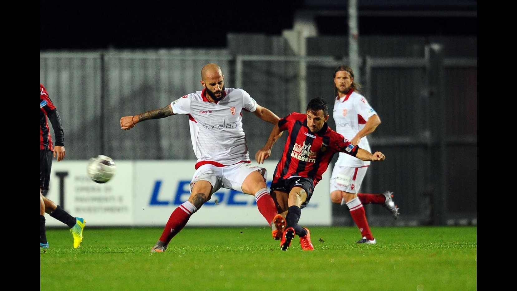 FOTO Lega Pro, Gubbio vs Forlì 1-0