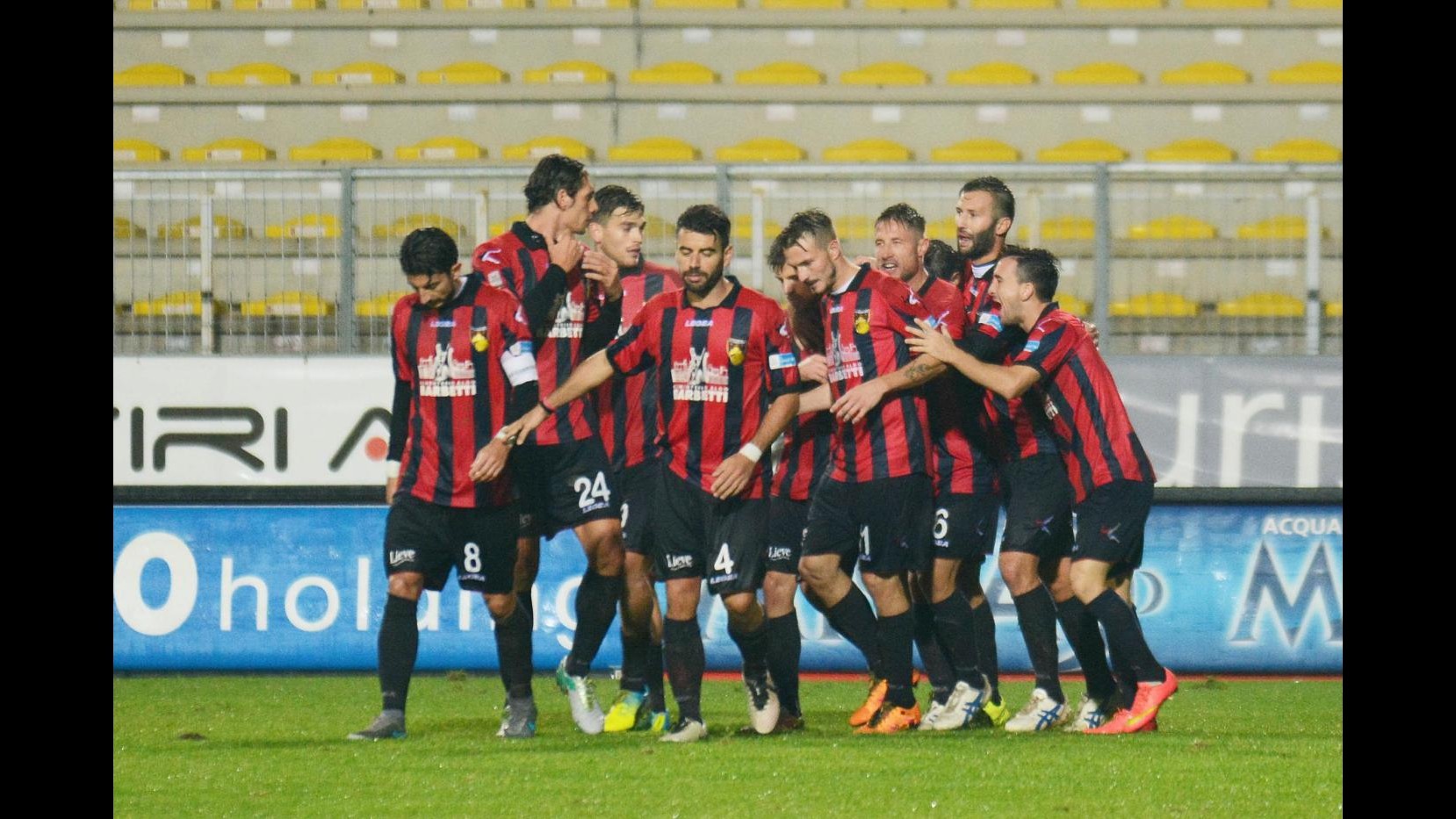 FOTO Lega Pro, Gubbio vs Forlì 1-0