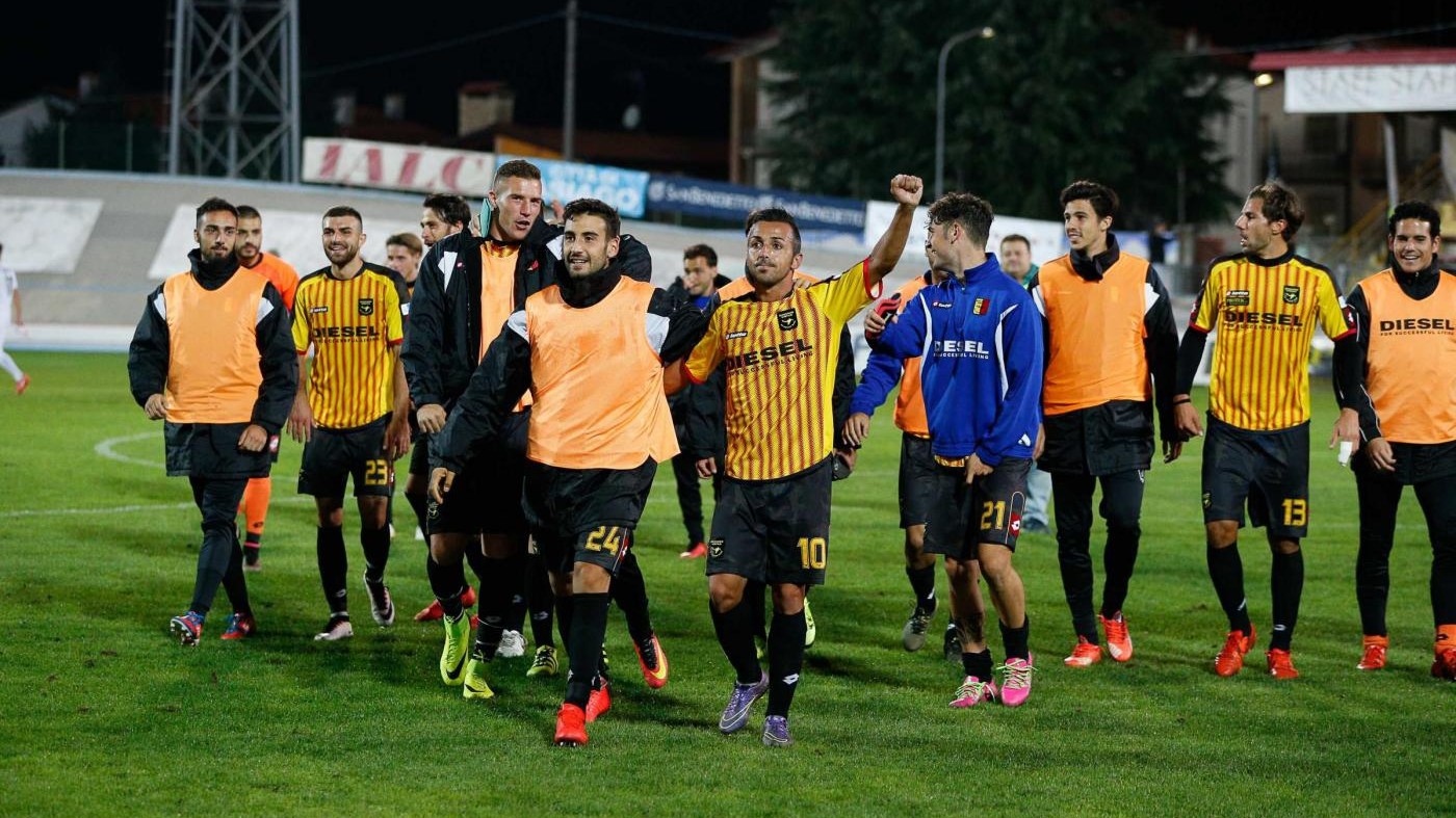 FOTO Lega Pro, Bassano Virtus vs Pordenone 2-0