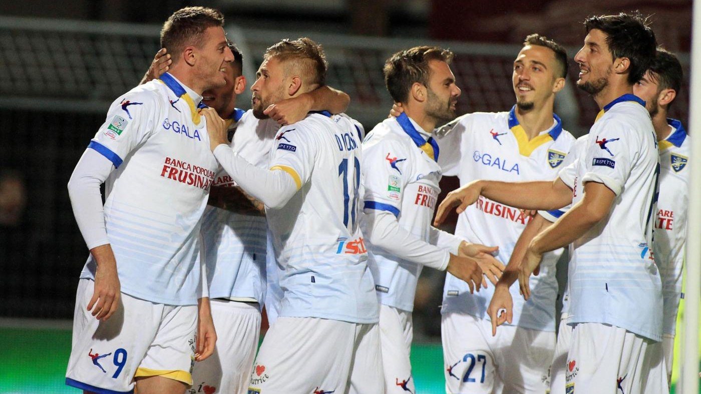 FOTO Serie B, Cittadella vs Frosinone 2-3