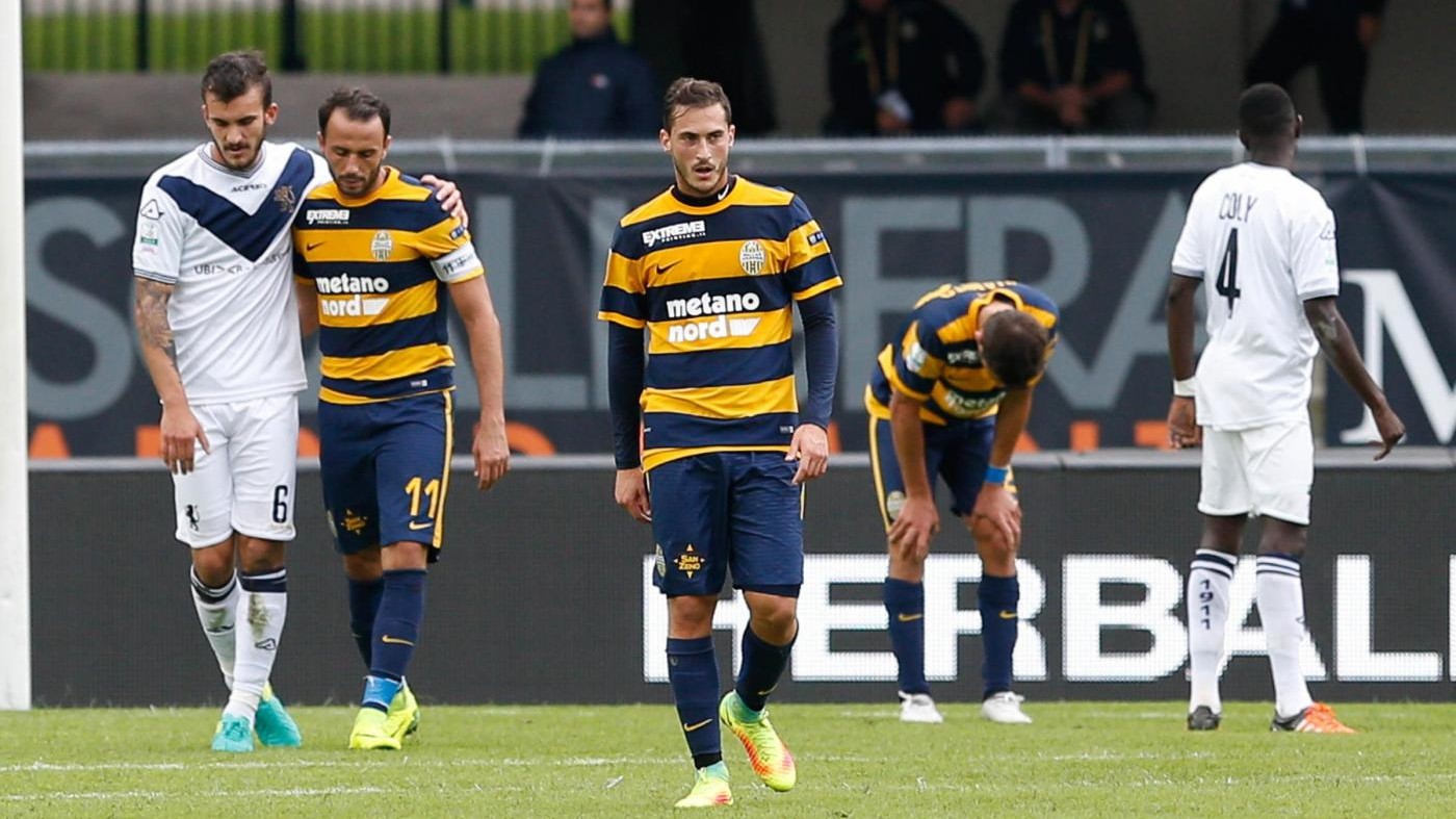 FOTO Finisce 2-2 la sfida al Bentegodi tra Verona-Brescia