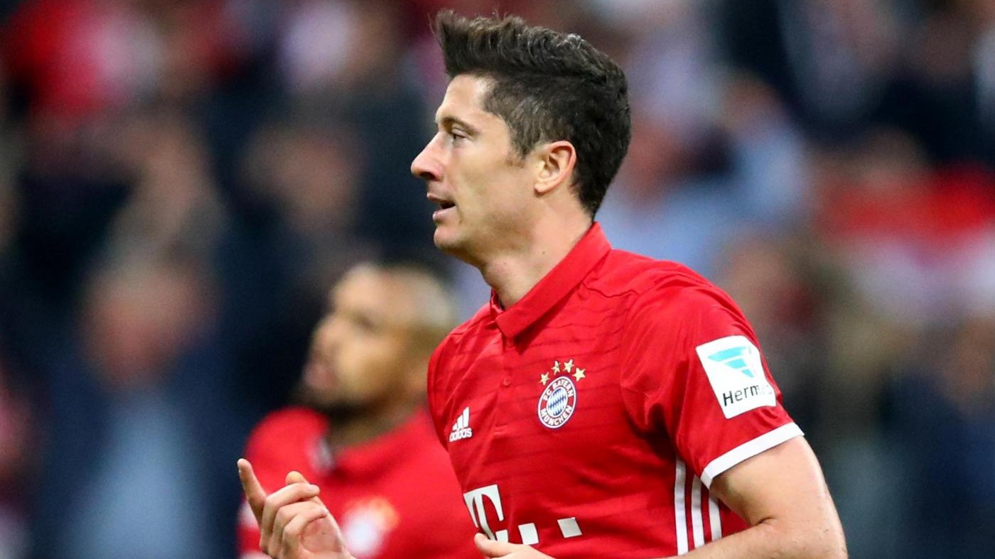 Guai per il Bayern: Lewandowski salta il Real Madrid per infortunio