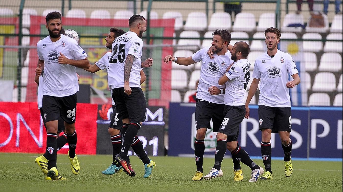 FOTO Serie B, Pro Vercelli-Ternana 1-0