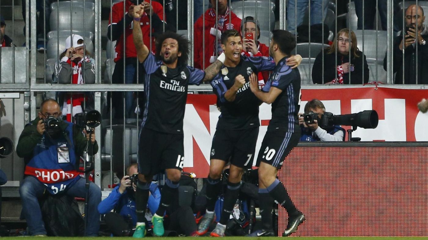 Real espugna Monaco: CR7 castiga Ancelotti. Atletico ok