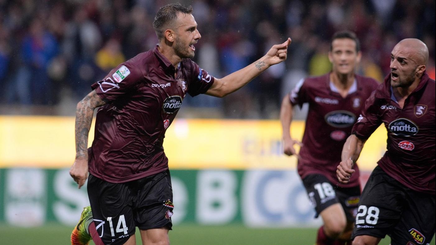 FOTO Salernitana-Benevento 2-1