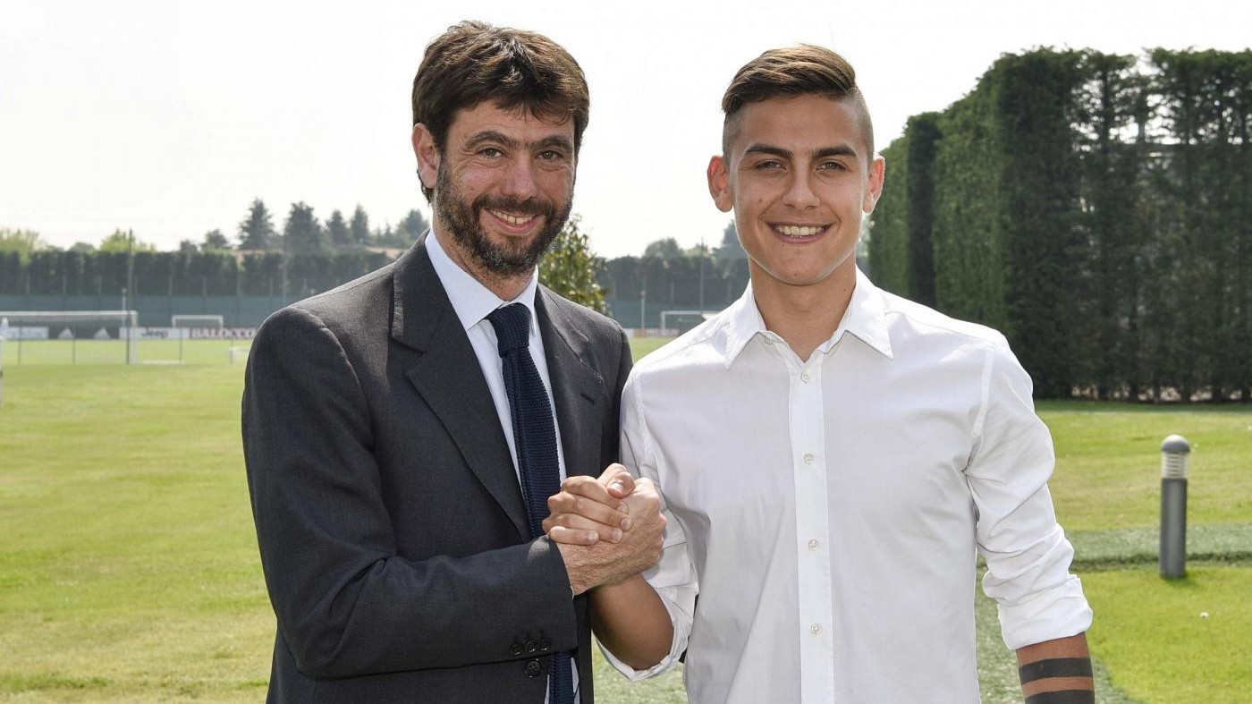 Dybala sempre più bianconero: prolunga con la Juve fino al 2022