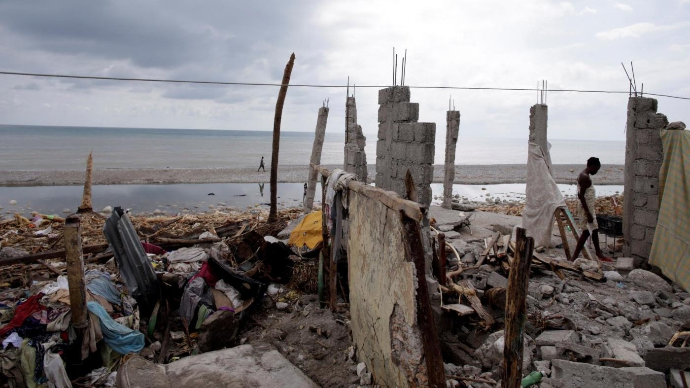 FOTO Haiti, le devastazioni causate dall’uragano Matthew