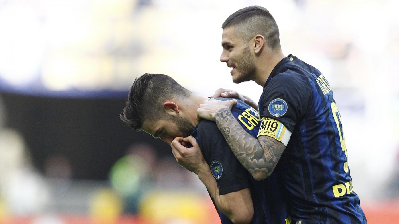 Icardi: Gagliardini a veder Juve? Capisco tifosi, ma era bella partita