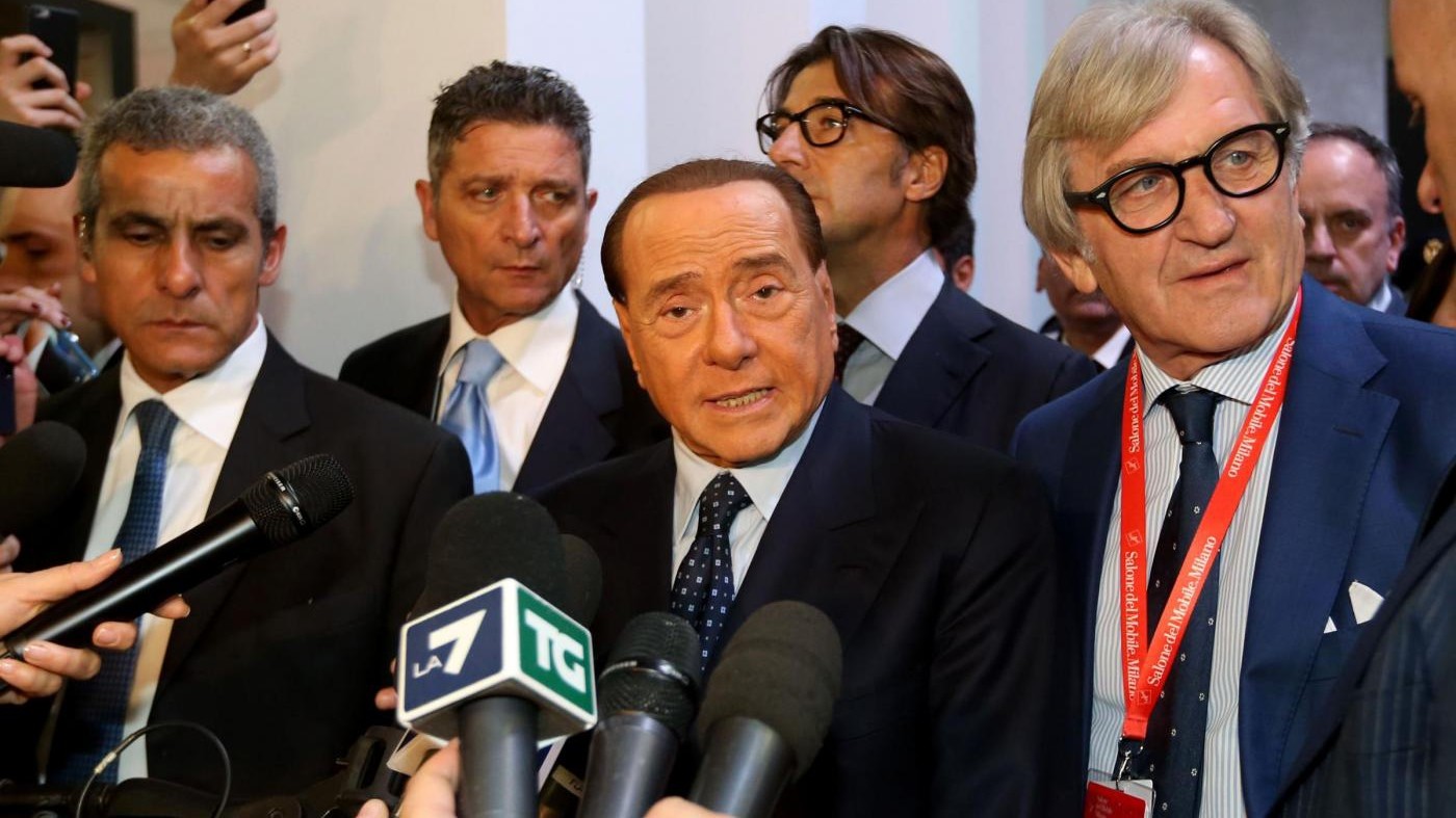 Berlusconi: Resto primo tifoso Milan a cui auguro nuovi successi