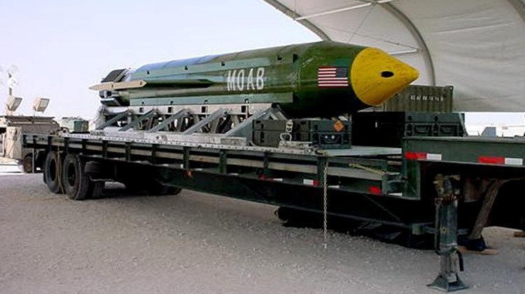 Super bomba Usa contro covi Isis: uccisi 36 miliziani
