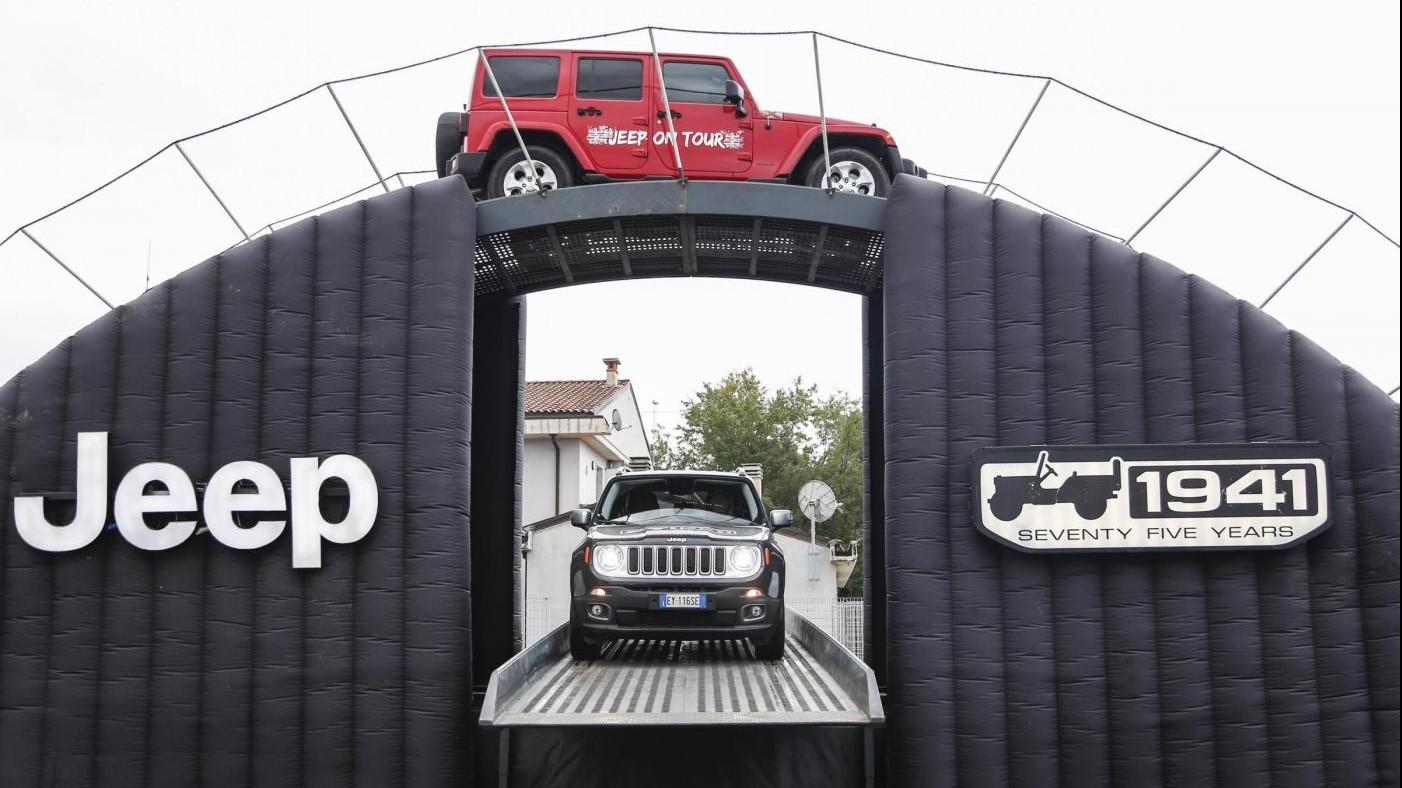 FOTO Jeep, il vero protagonista del ‘4×4 Fest’ di Carrara