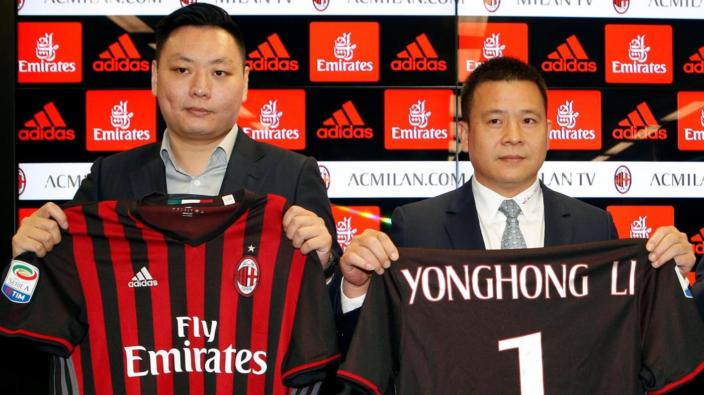 Yonghong Li si presenta: Il glorioso Milan inizia un nuovo capitolo