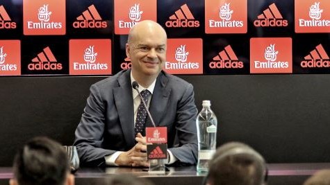 Il neo ad del Milan Fassone: Vogliamo Donnarumma colonna del futuro