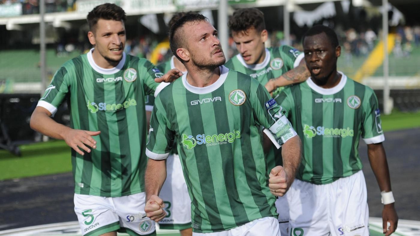 FOTO Lo Spezia cade in casa dell’Avellino 1-0