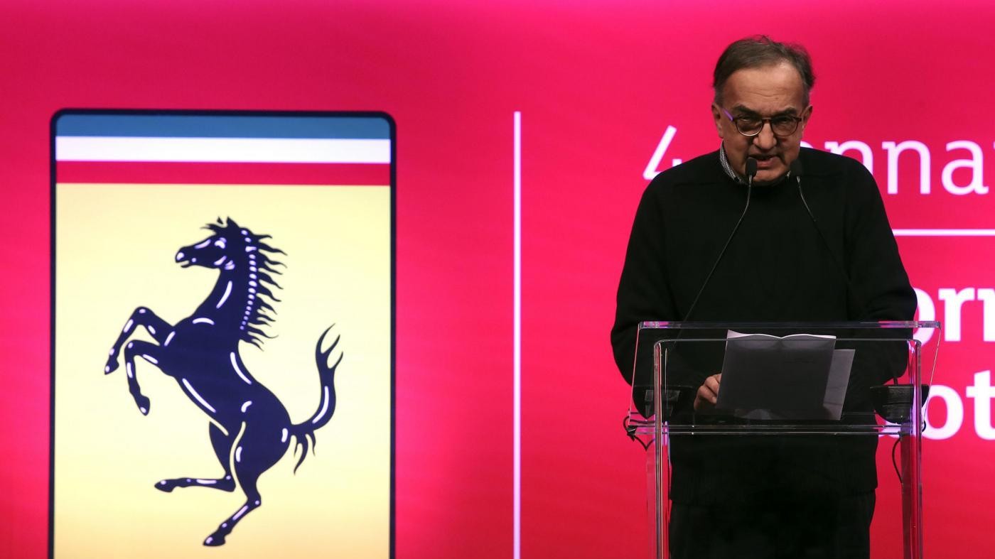 Marchionne: Verstappen alla Ferrari? È’ giovane, si sta formando