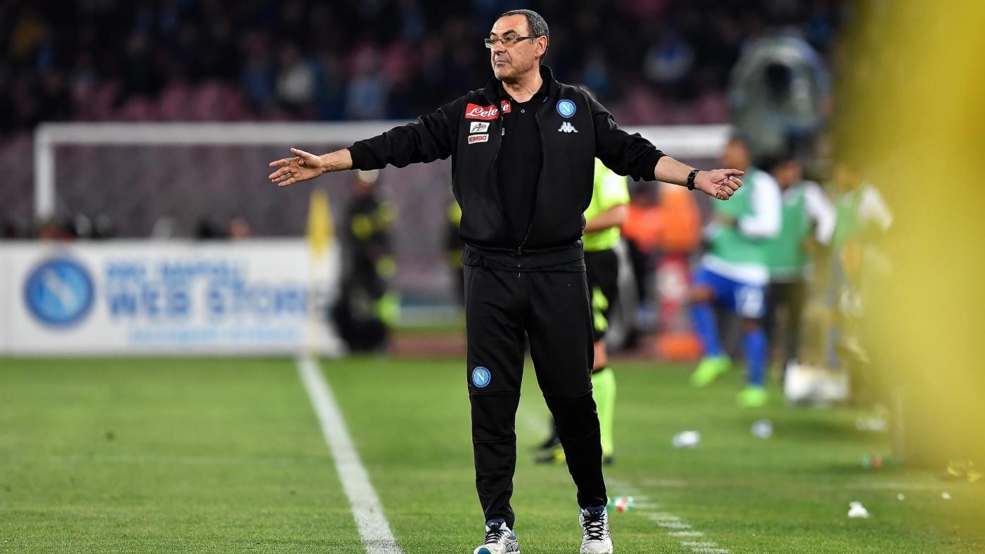 Sarri: Milan ai cinesi? Io sono all’antica, resto un sentimentale