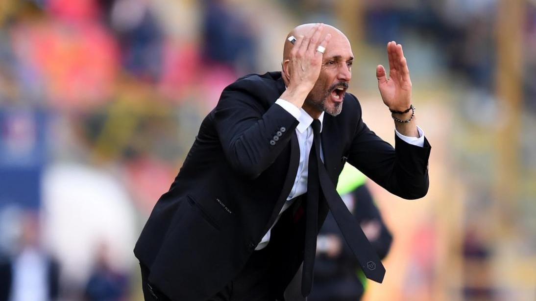 Roma, Spalletti: Il mio contratto non è nell’uovo di Pasqua