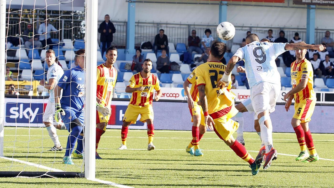 FOTO L’Entella rimonta e sconfigge il Benevento 3-2