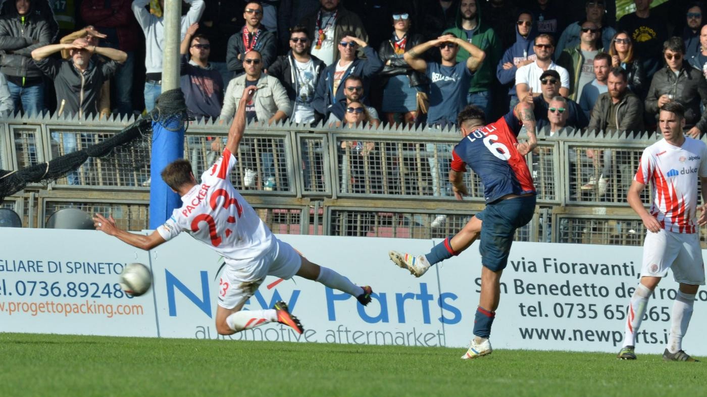 FOTO Sambenedettese-Sudtirol 2-2