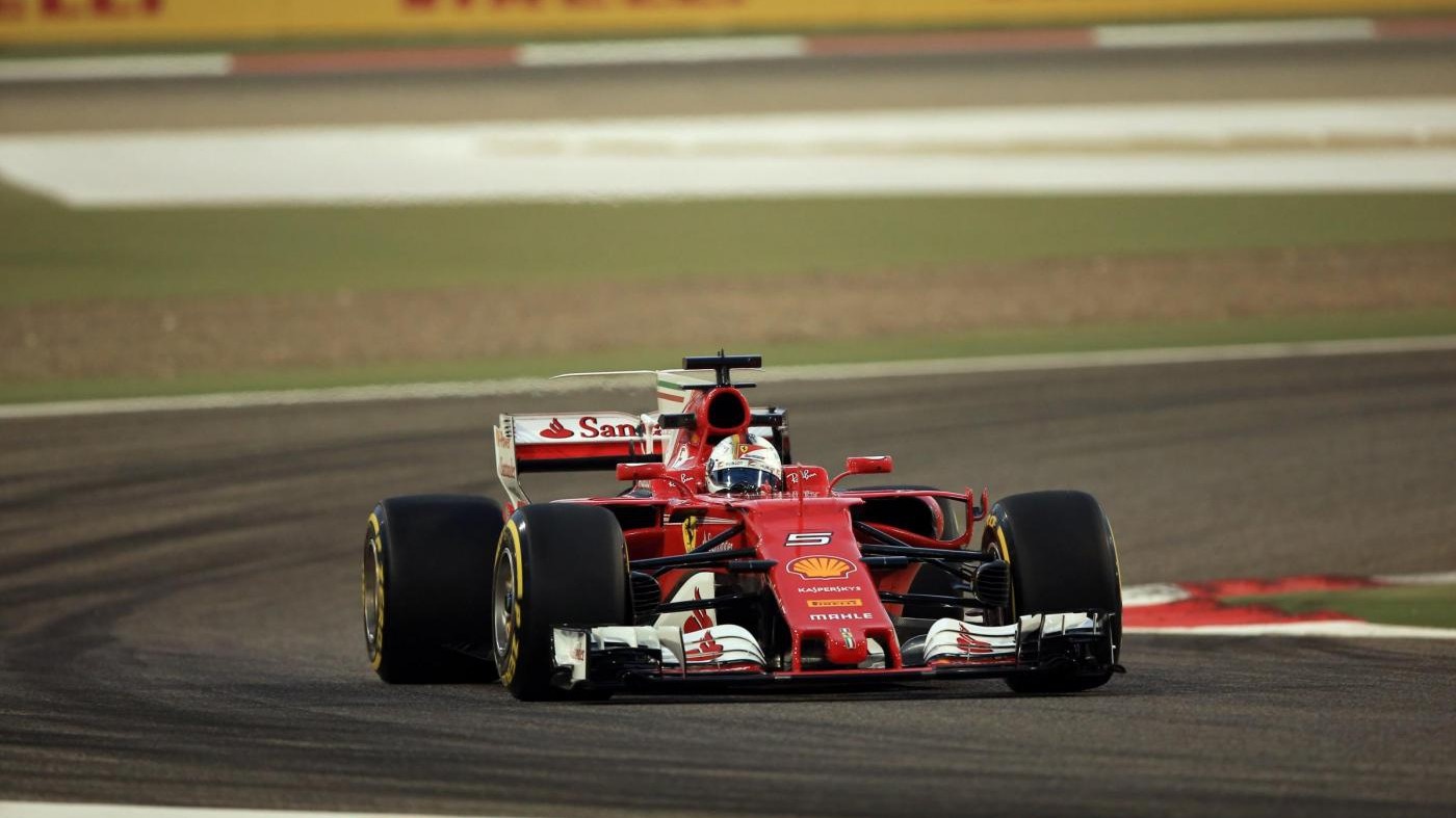 Gp Bahrain, Vettel al comando a fine giornata: 4° Raikkonen
