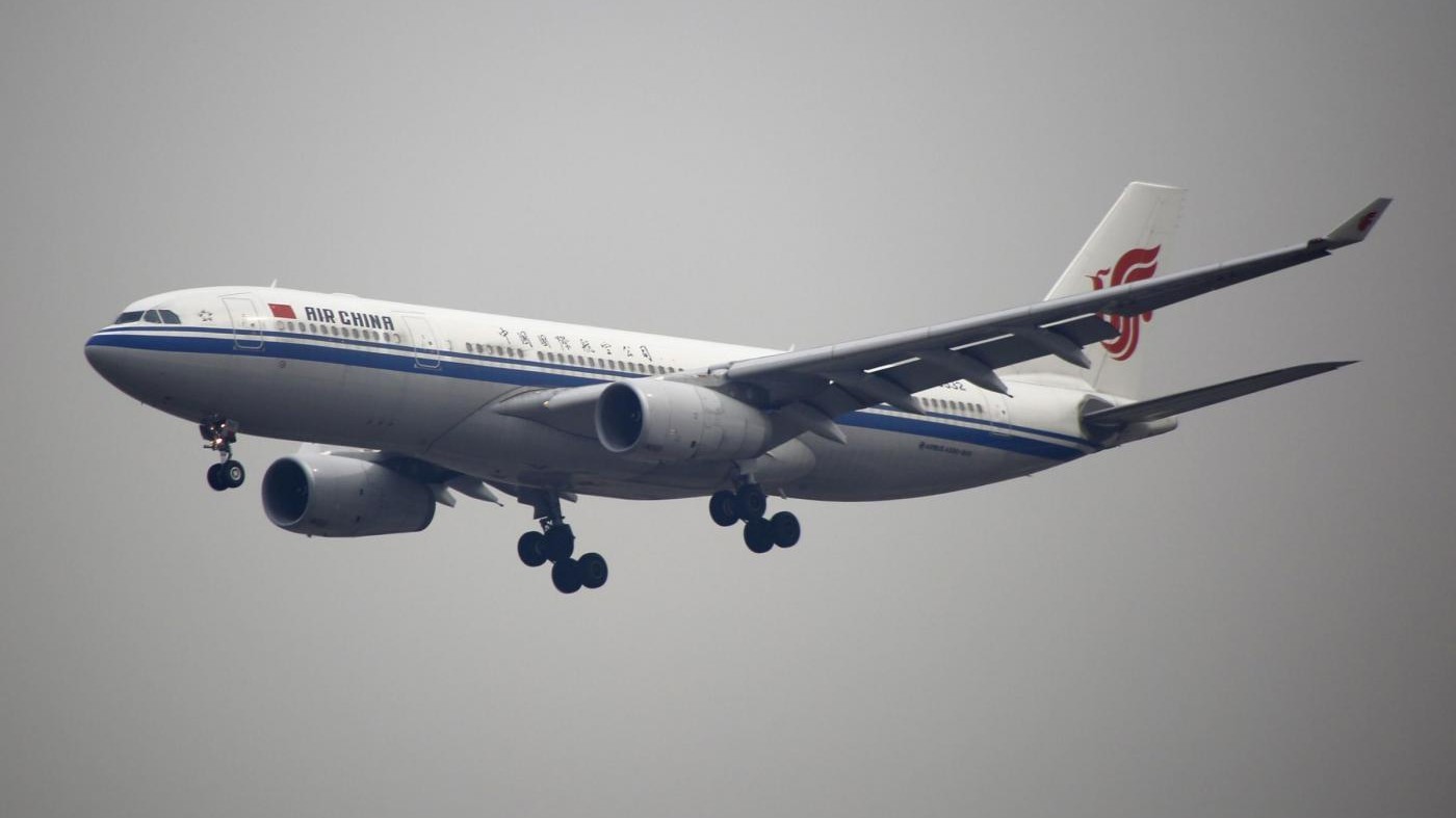 Air China sospende voli Pechino-Pyongyang da lunedì