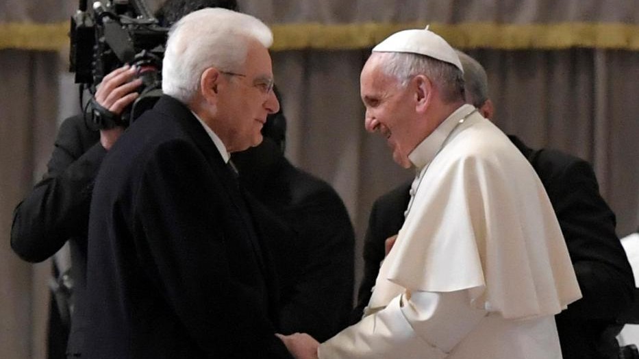 Mattarella ringrazia Papa Francesco: Fonte di ispirazione