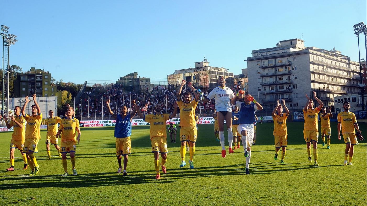 FOTO Serie B: Frosinone-Bari 3-1