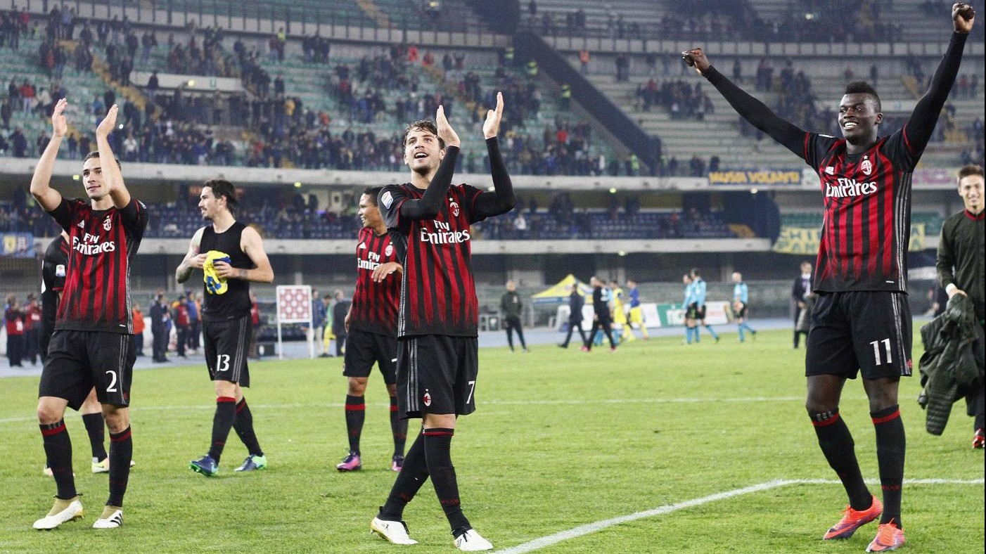 FOTO Il Milan piega il Chievo 3-1