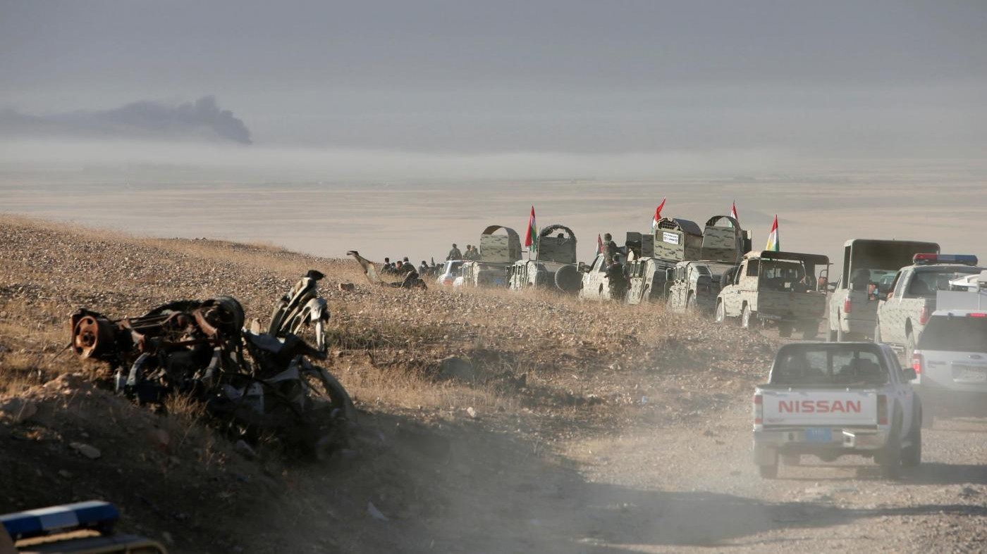 FOTO Iraq, guerra all’Isis: al via l’offensiva a Mosul